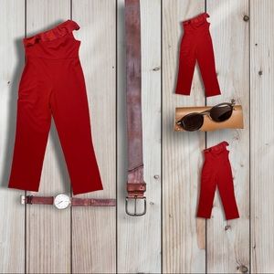 Red Jumpsuit